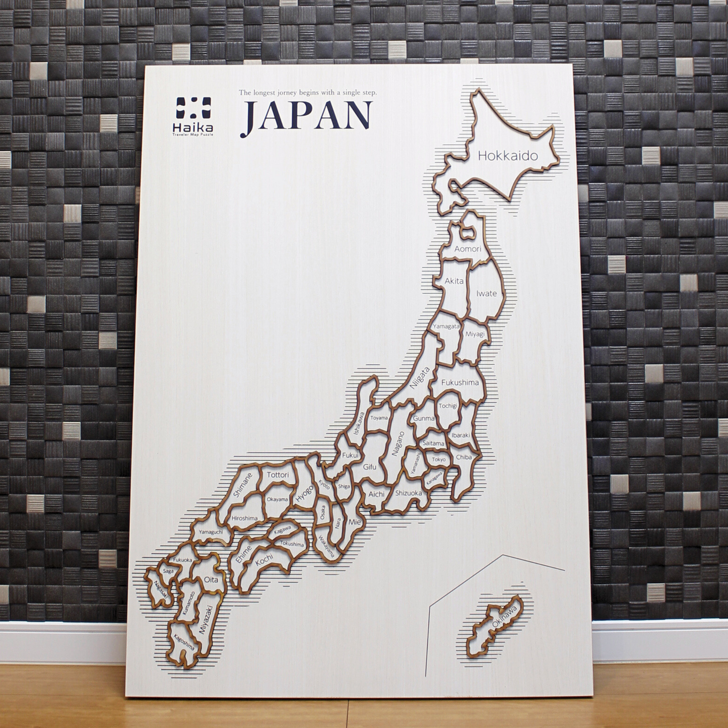 HaikaトラベラーマップパズルA1