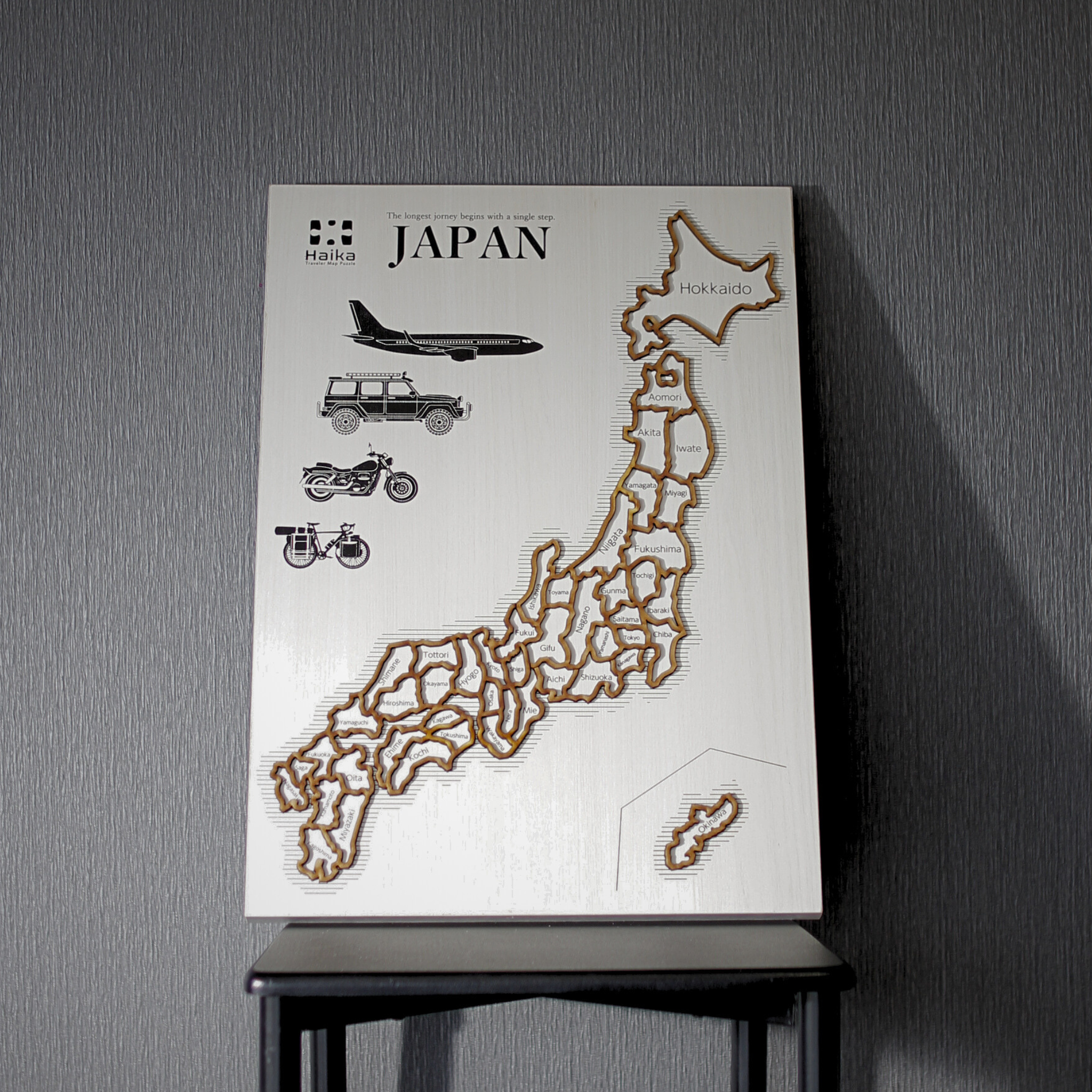 トラベラーズマップ HaikaトラベラーマップパズルA2