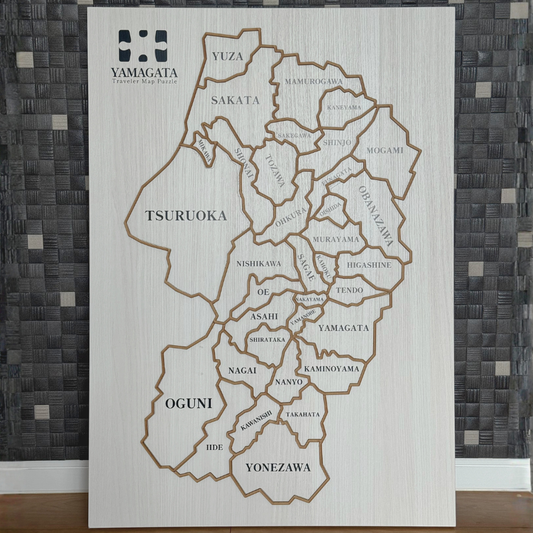 Haikaトラベラーマップパズル山形県 A1